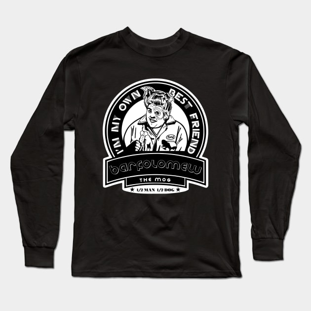 Barf The Mog Long Sleeve T-Shirt by Breakpoint